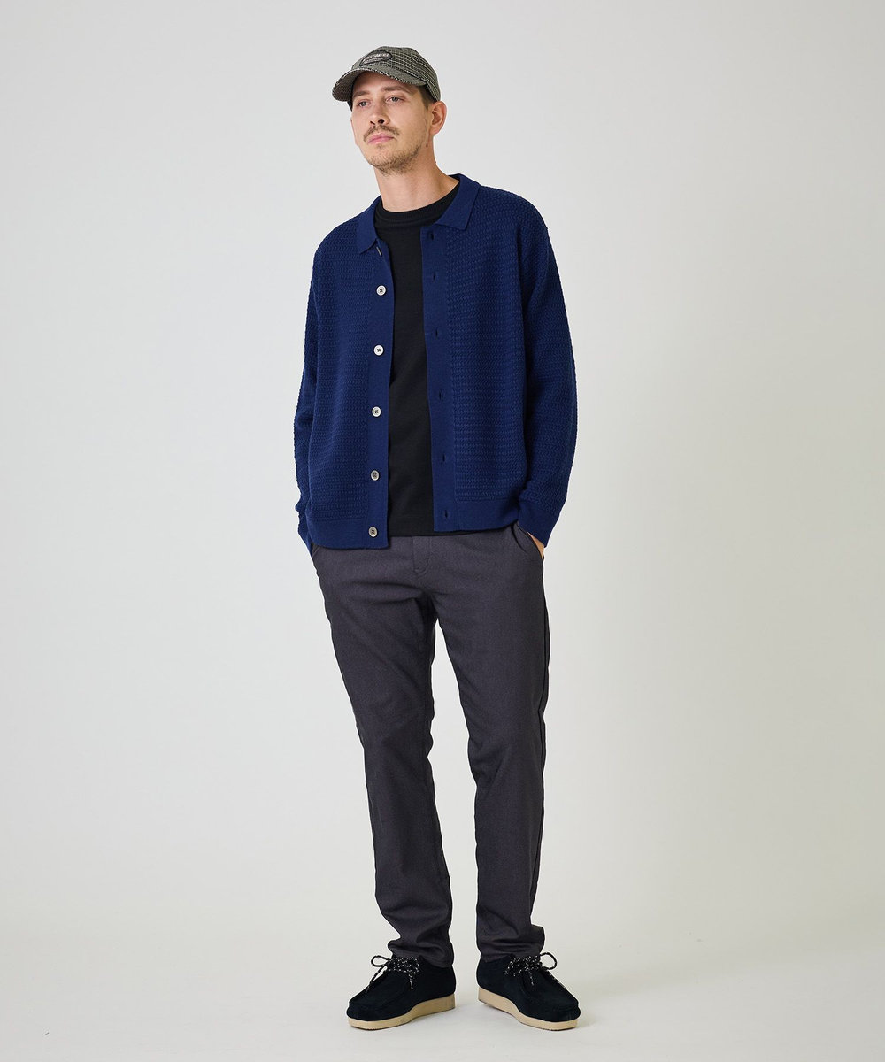 UNION STATION Basiquenti Mini CK Wappen Low Cap ブラック