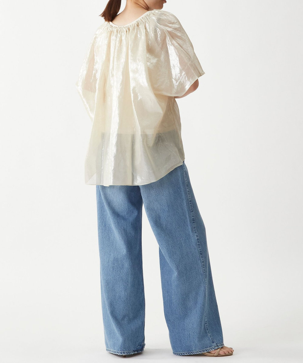 1er Arrondissement ＜upper hights / アッパーハイツ＞“THE LAUREN"デニムパンツ ライトブルー