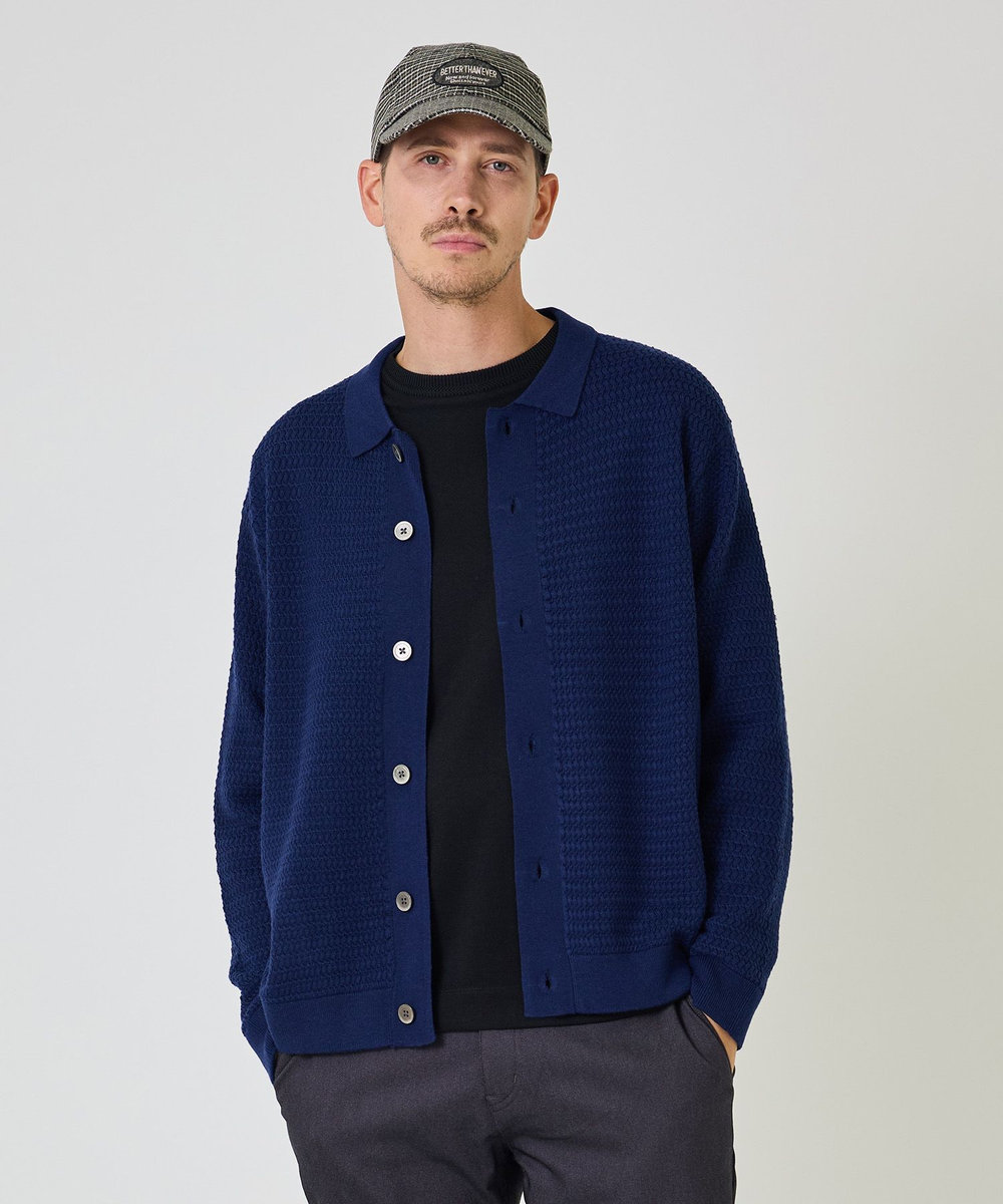 UNION STATION Basiquenti Mini CK Wappen Low Cap ブラック