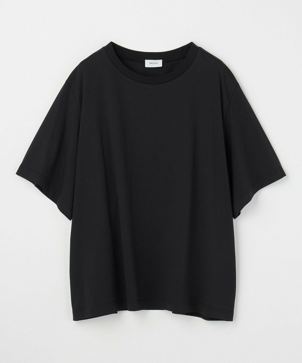 MOGA Lサイズ（大きいサイズ） 【大きいサイズ】サイロプレミアム天竺BIG Tシャツ ブラック