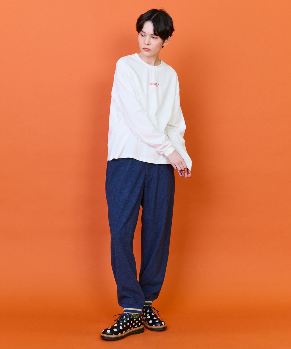 FRAPBOIS エトリーブTシャツ ホワイト