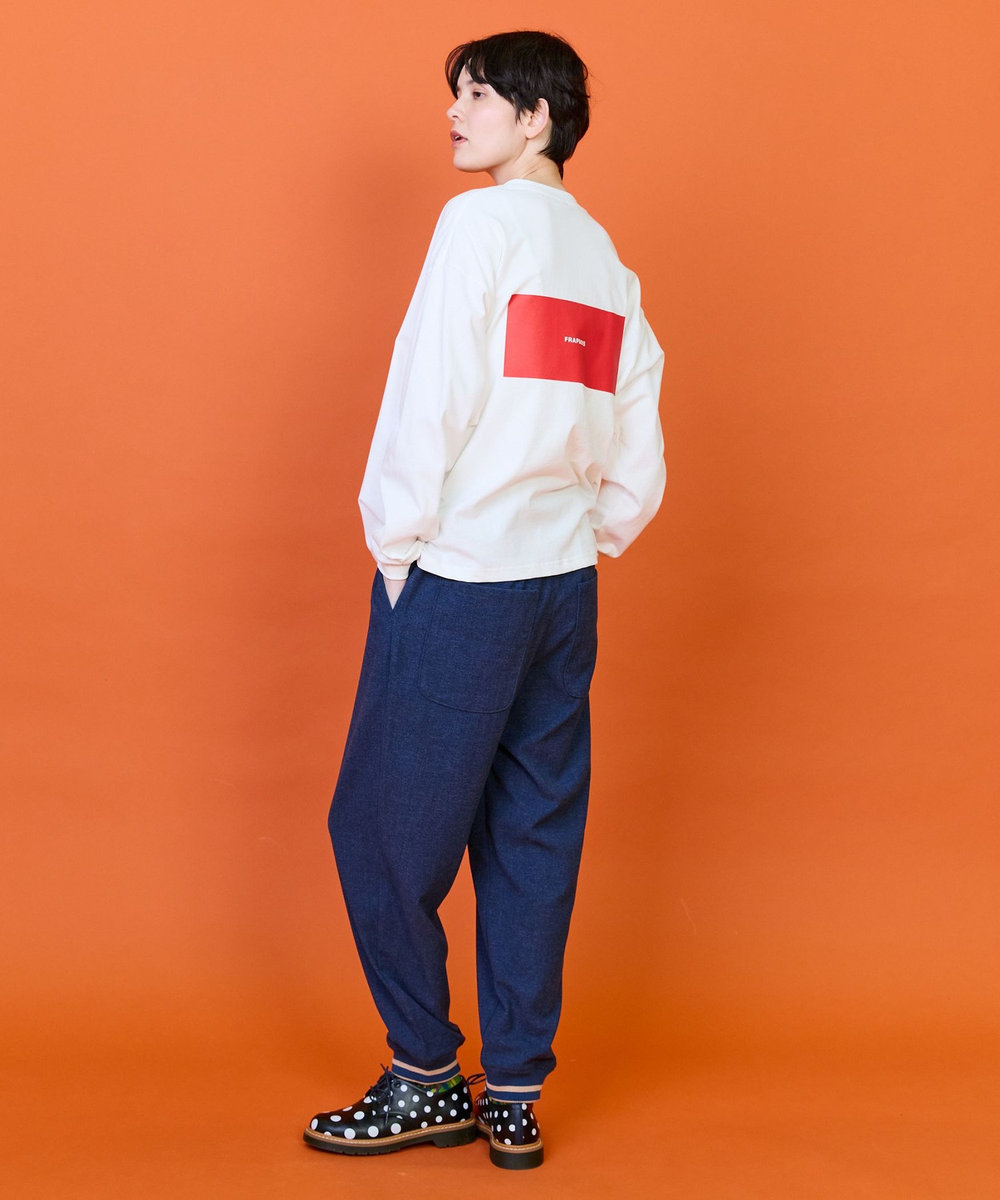 FRAPBOIS エトリーブTシャツ ホワイト