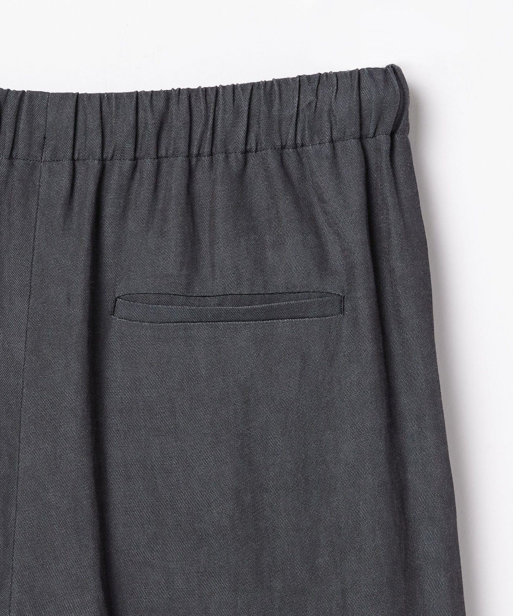 MOGA 顔料染めツイルクロップドパンツ ブラック