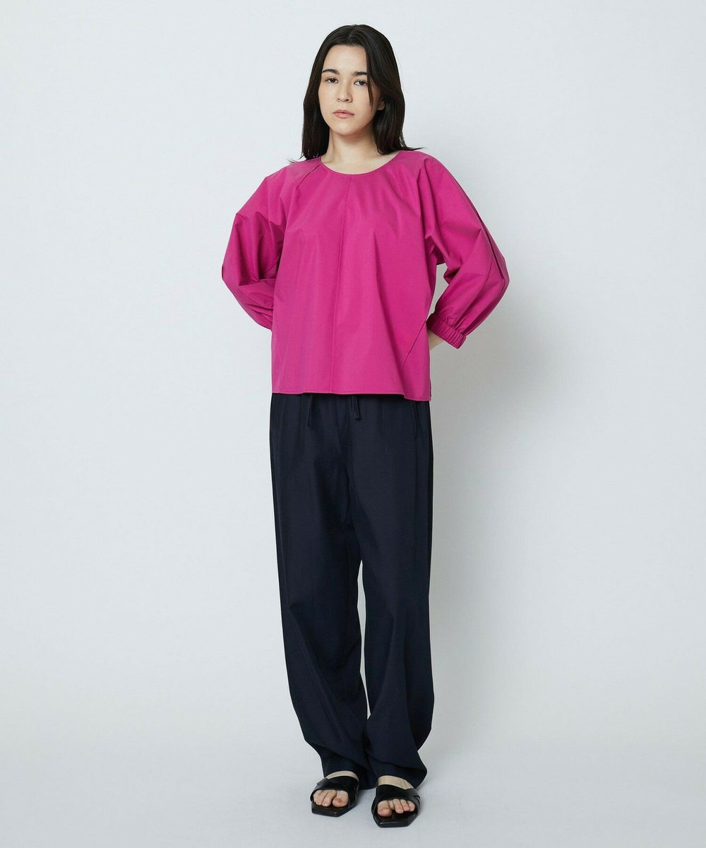 MOGA 強撚ツイルワッシャーパンツ ネイビー