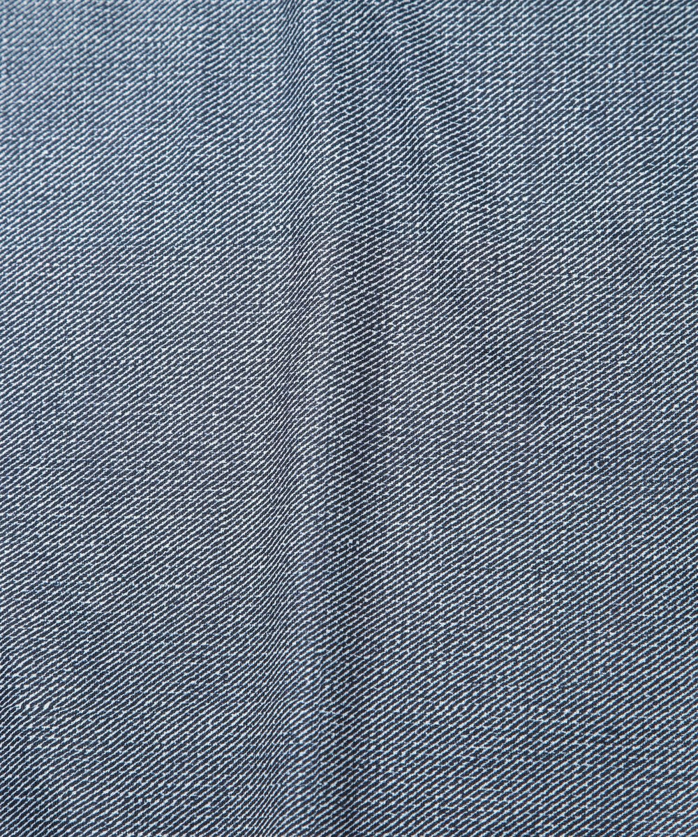 MEN'S BIGI 【ACTIVE TAILOR】COOLMAXツイルプリントジャージカットソー ブルー系その他