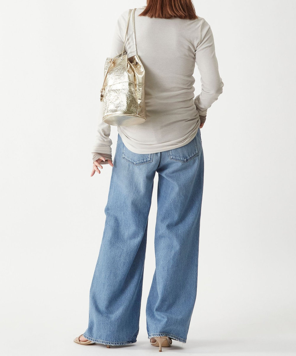 1er Arrondissement ＜upper hights / アッパーハイツ＞“THE LAUREN"デニムパンツ ライトブルー