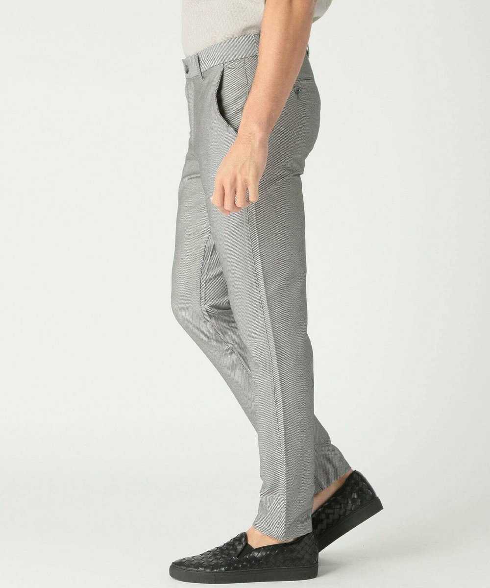 MEN'S BIGI ハイパワーストレッチ ツイルパンツ＜2wayストレッチ＞<接触冷感＞ ライトグレー