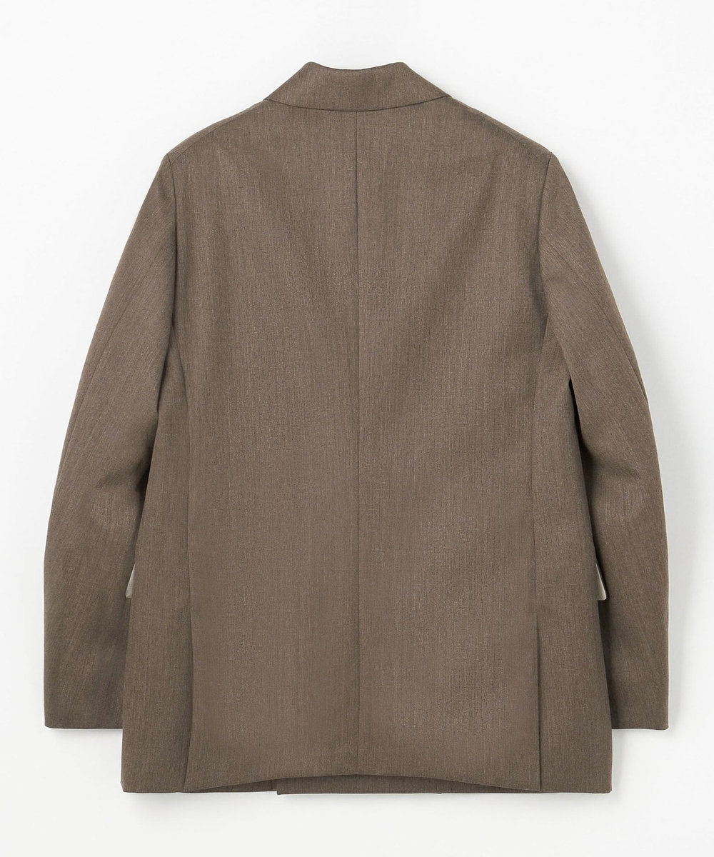 DÉPAREILLÉ WOOL GABARDINE DOUBLE JACKET / ウールギャバジンダブルジャケット ブラウン