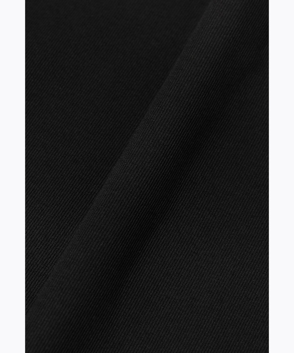 DÉPAREILLÉ SPANDEX JERSEY ONE SHOULDER TOPS / スパンデックスジャージーワンショルダートップス ブラック