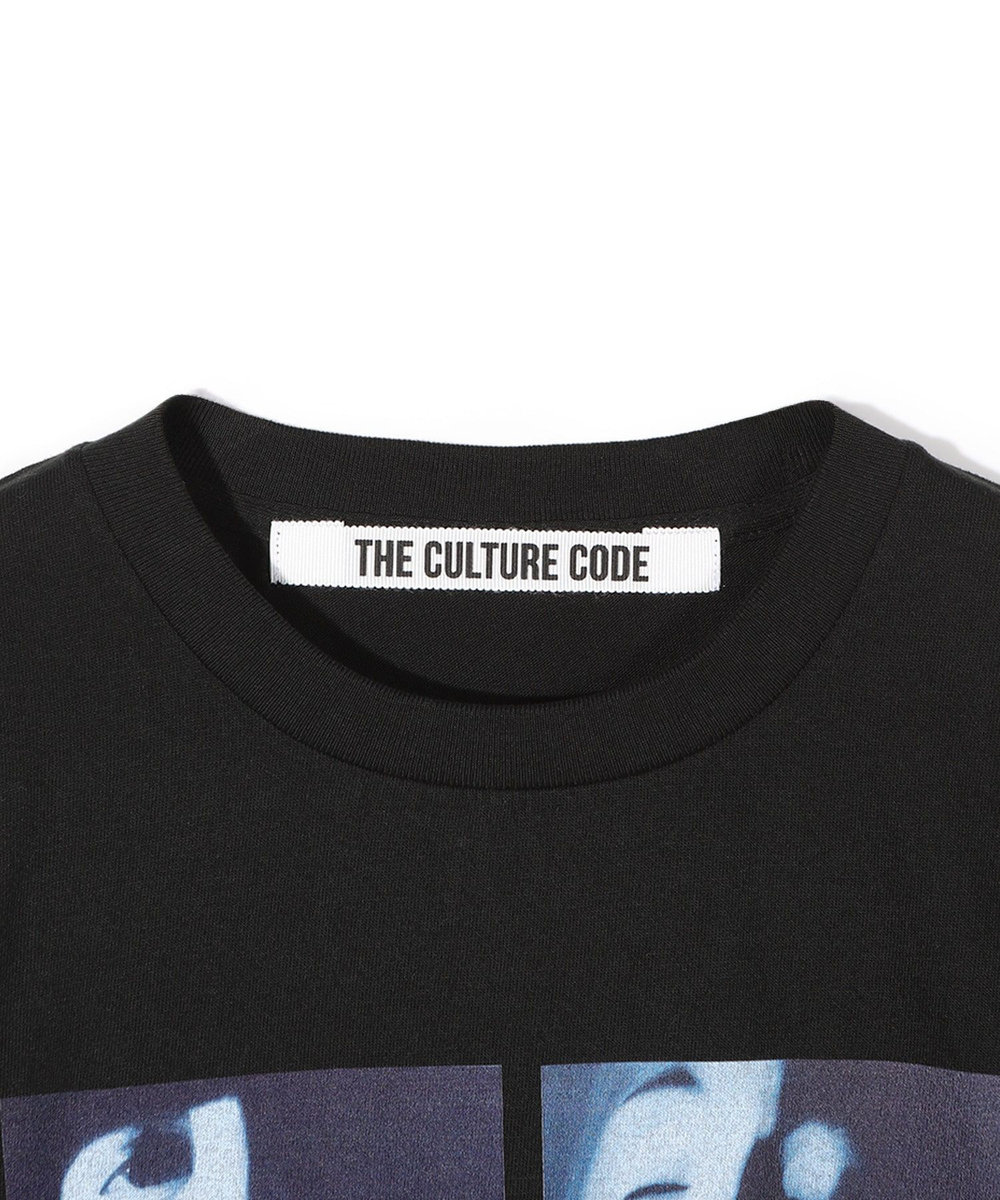 MEN'S BIGI 【THE CULTURE CODE x Klaus Voormann x MEN'S BIGI 】別注プリントT＜Four Lads＞ ブラック