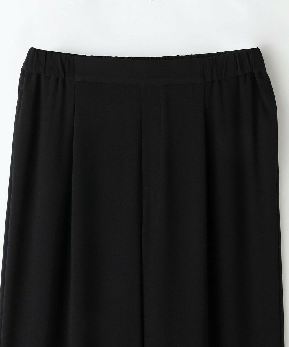 L'EQUIPE バックサテンパンツ＜現行素材＞ ブラック