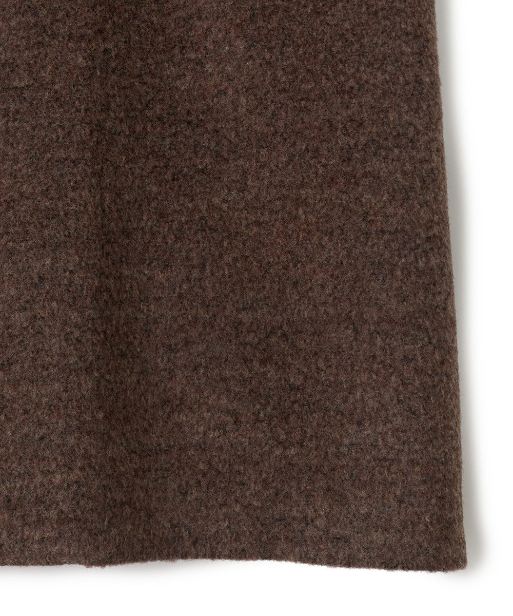 MEN'S BIGI 【BASED ON MEN'S BIGI HERITAGE】シングルチェスターコート ブラウン