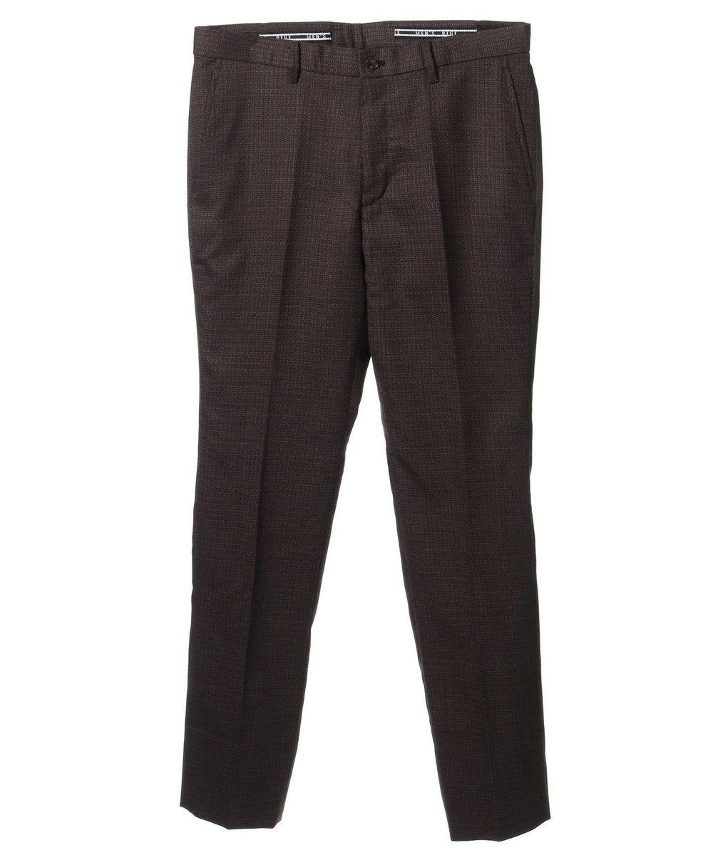 MEN'S BIGI 【ACTIVE TAILOR】アソートストレッチパンツ ブラウン系その他