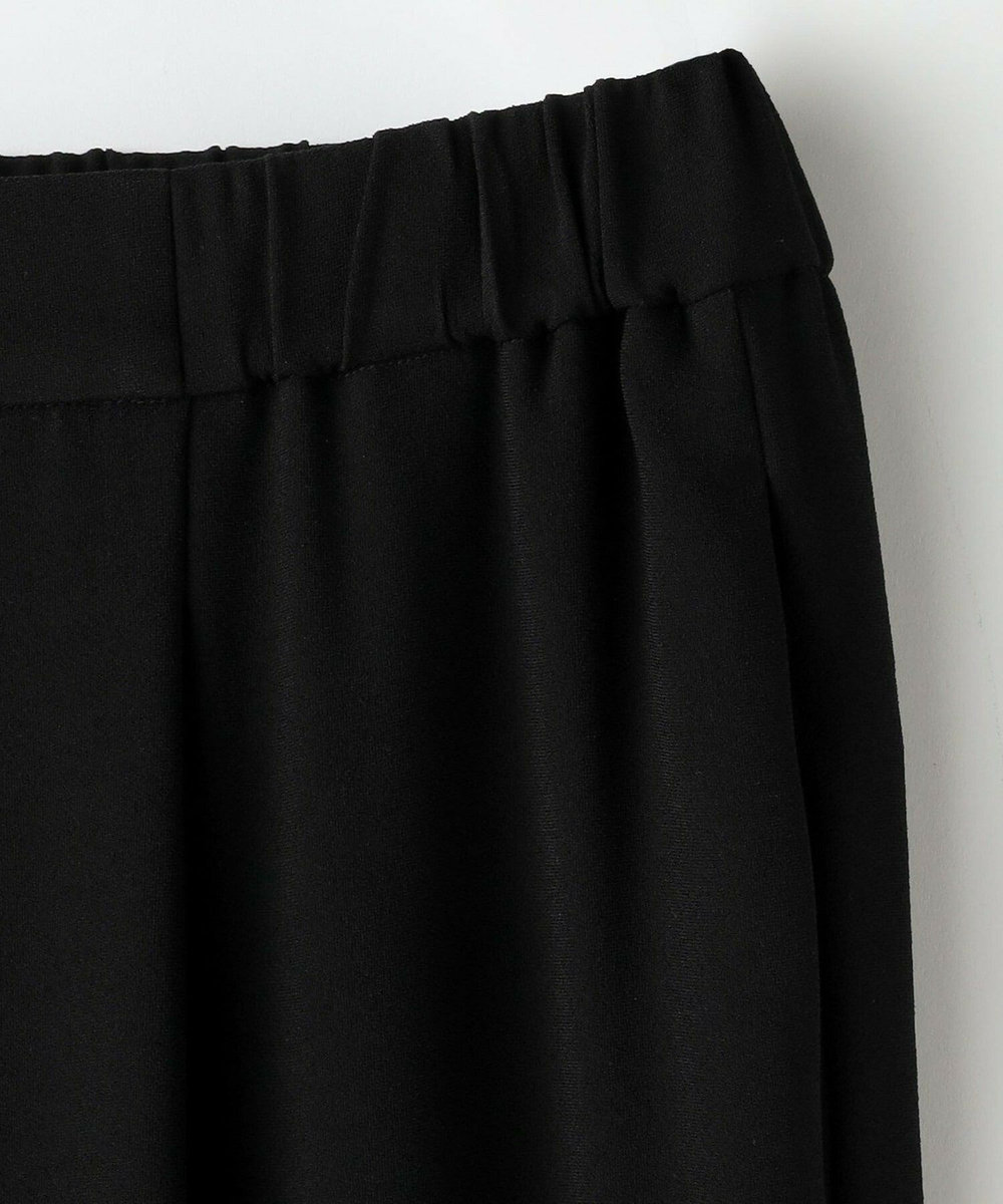 L'EQUIPE バックサテンパンツ＜現行素材＞ ブラック