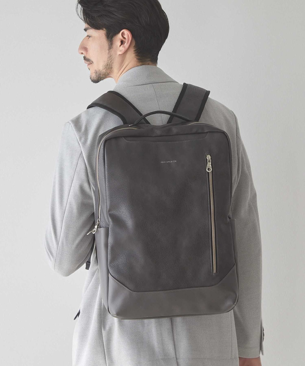UNION STATION ＜UNION STATION×PRO-SPERITY＞別注バックパック グレー