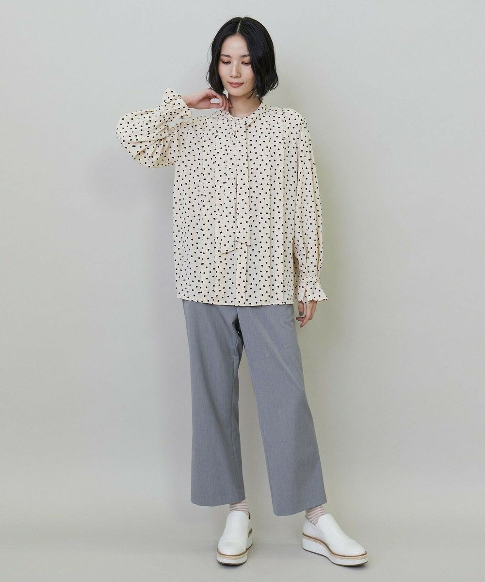 L'EQUIPE 2WAYストレッチパンツ グレー