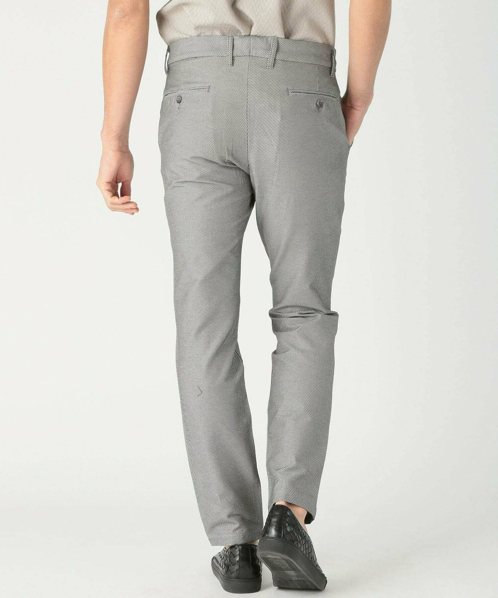 MEN'S BIGI ハイパワーストレッチ ツイルパンツ＜2wayストレッチ＞<接触冷感＞ ライトグレー