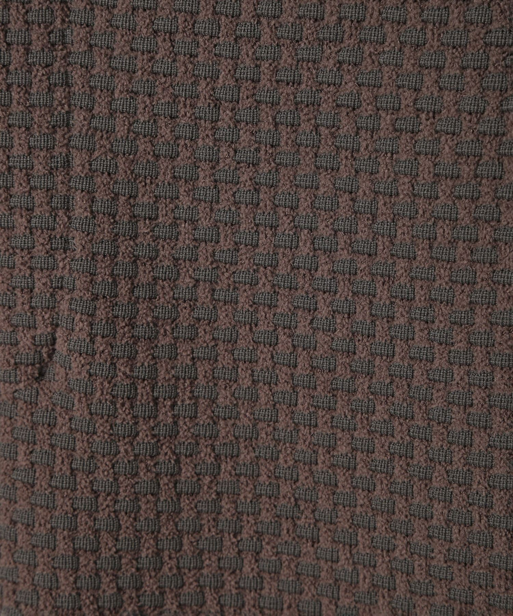 MEN'S BIGI 【ACTIVE TAILOR】モール混ニットパンツ カーキ