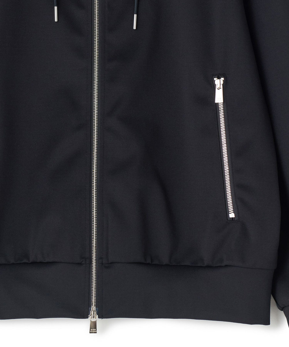 MEN'S BIGI 【TATRAS/タトラス】BARBIO/バルビオ パーカー ブラック