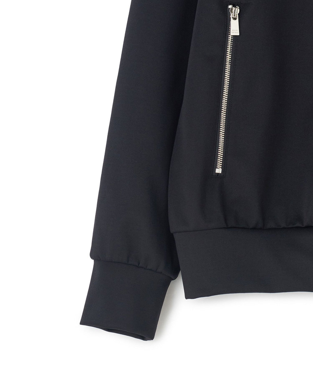 MEN'S BIGI 【TATRAS/タトラス】BARBIO/バルビオ パーカー ブラック