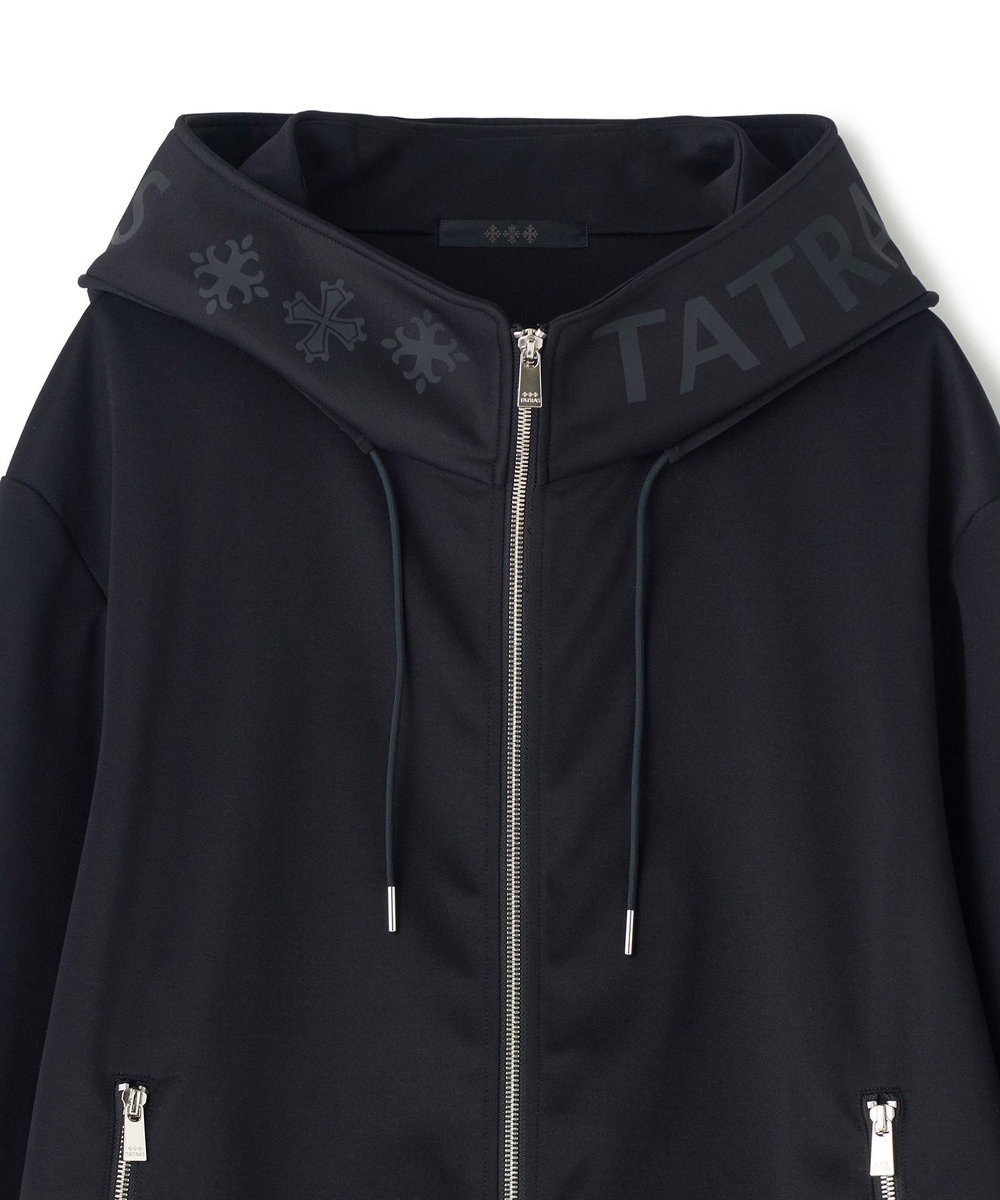 MEN'S BIGI 【TATRAS/タトラス】BARBIO/バルビオ パーカー ブラック