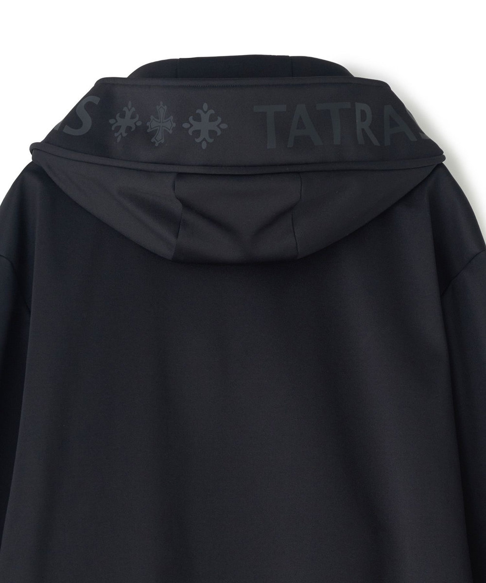 MEN'S BIGI 【TATRAS/タトラス】BARBIO/バルビオ パーカー ブラック