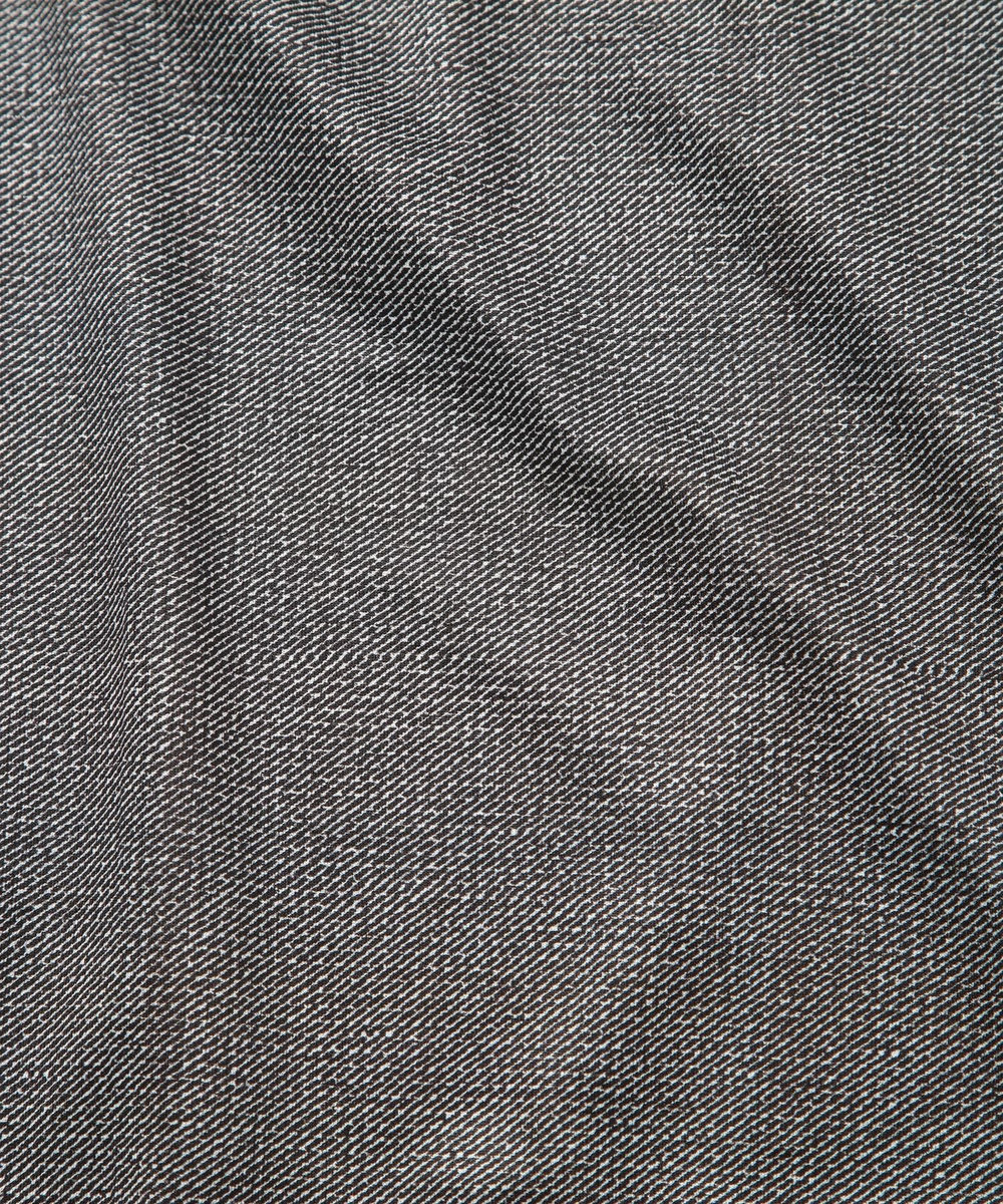 MEN'S BIGI 【ACTIVE TAILOR】COOLMAXツイルプリントジャージカットソー ブラック系その他