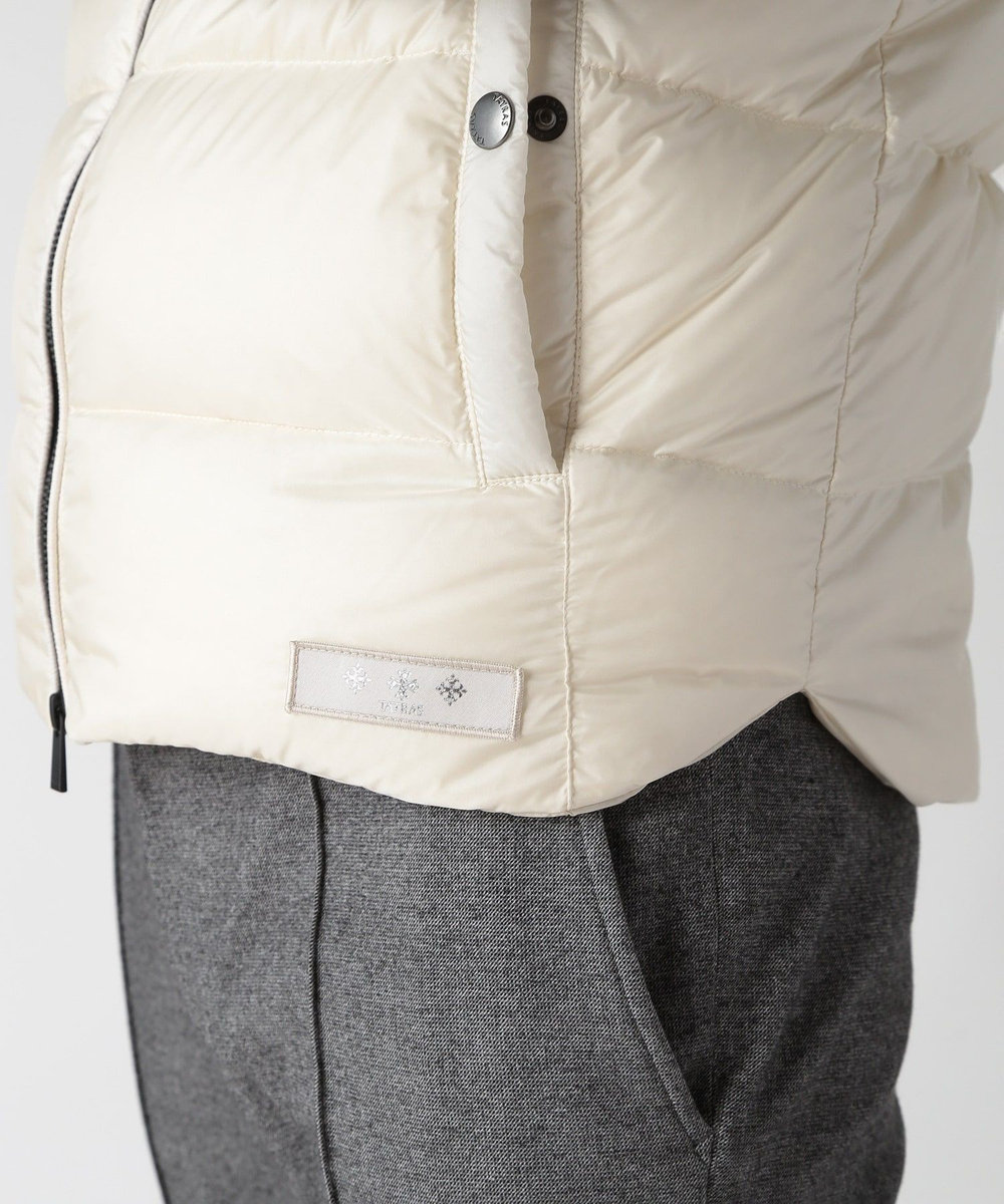 MEN'S BIGI 【TATRAS/タトラス】ダウンベスト POSEIDONE オフホワイト