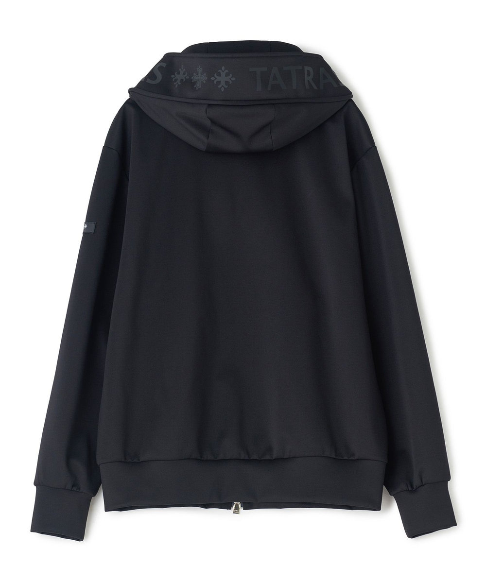 MEN'S BIGI 【TATRAS/タトラス】BARBIO/バルビオ パーカー ブラック
