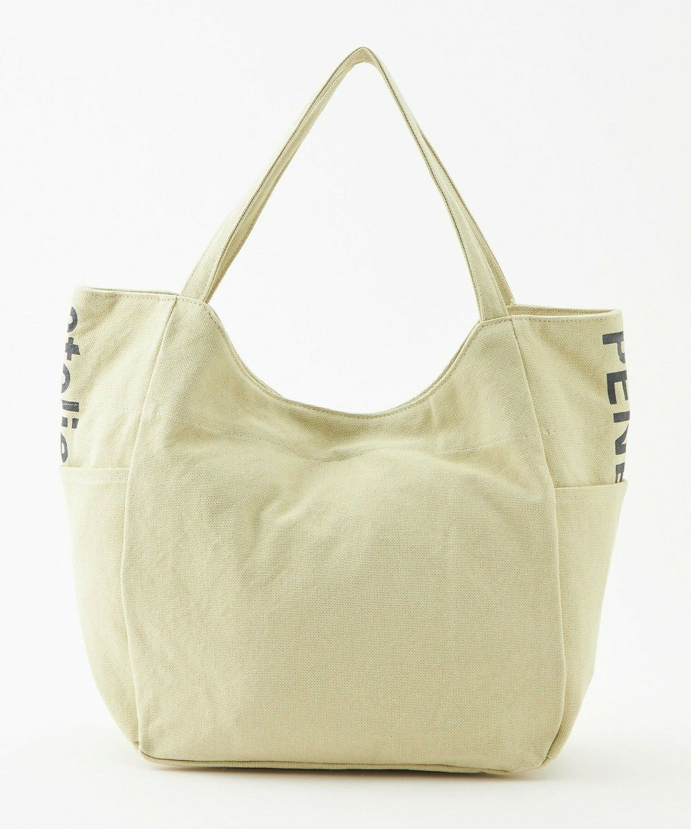 L'EQUIPE トートバッグ【L'EQUIPE × ateliers PENELOPE】 ベージュ