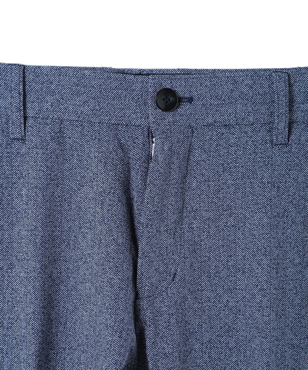 MEN'S BIGI  ドットエアーメッシュプリントパンツ＜吸水速乾＞ ブルー