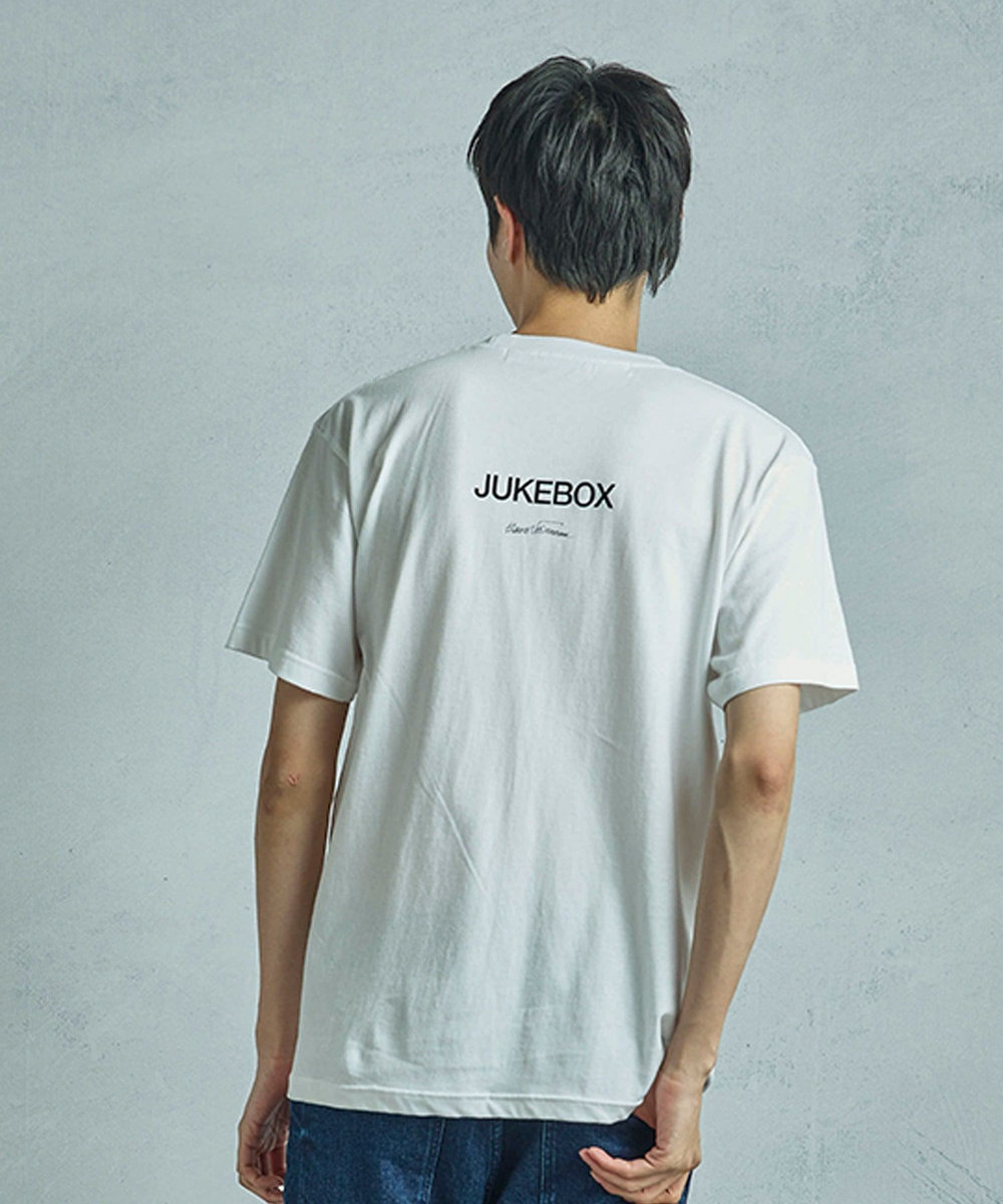 MEN'S BIGI 【THE CULTURE CODE x Klaus Voormann x MEN'S BIGI】 別注プリントT＜The Beatles＞ ホワイト