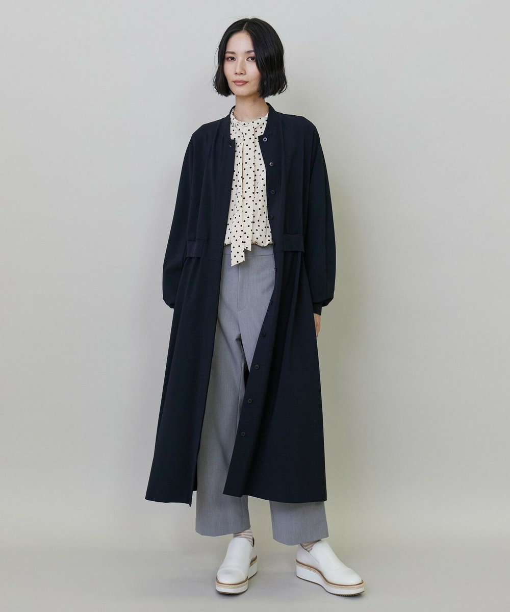 L'EQUIPE 2WAYストレッチパンツ グレー