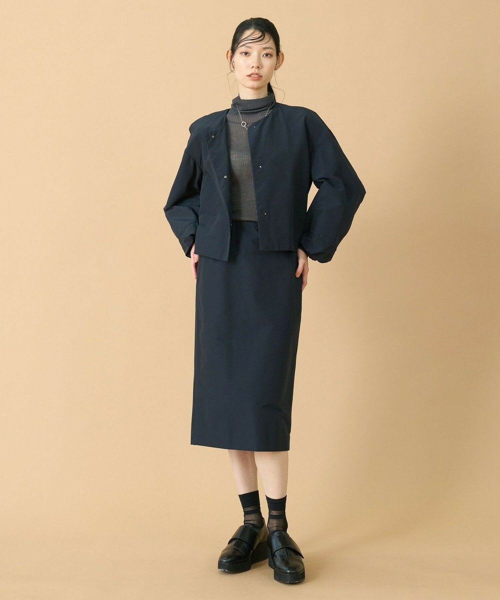 L'EQUIPE N/Cクロススカート ネイビー