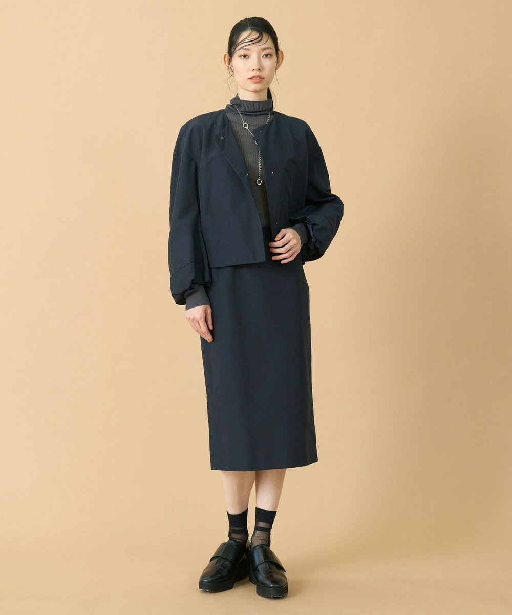 L'EQUIPE N/Cクロススカート ネイビー