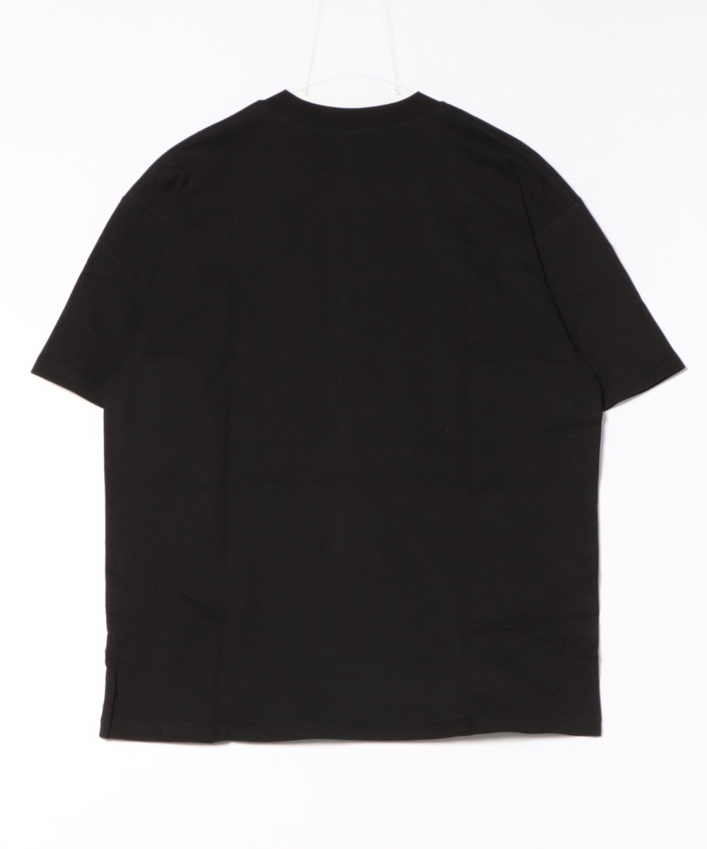 UNION STATION 【TAION】BASIC STORAGE T-SH CONCEPT / ベーシック ロゴ ストレージ Ｔシャツ ブラック