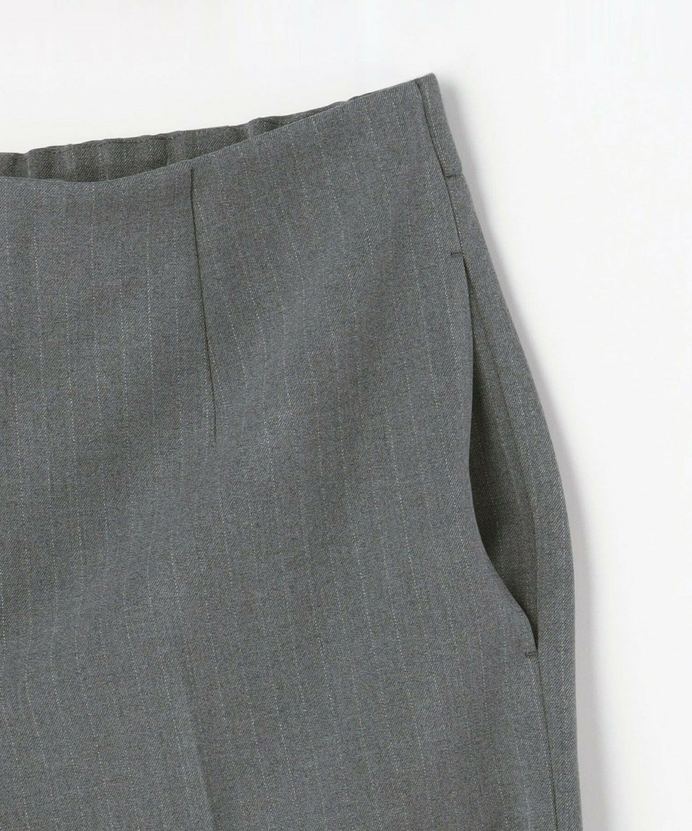 MOGA Lサイズ（大きいサイズ） 【大きいサイズ】2WAY裏起毛ワイドパンツ チャコールグレー