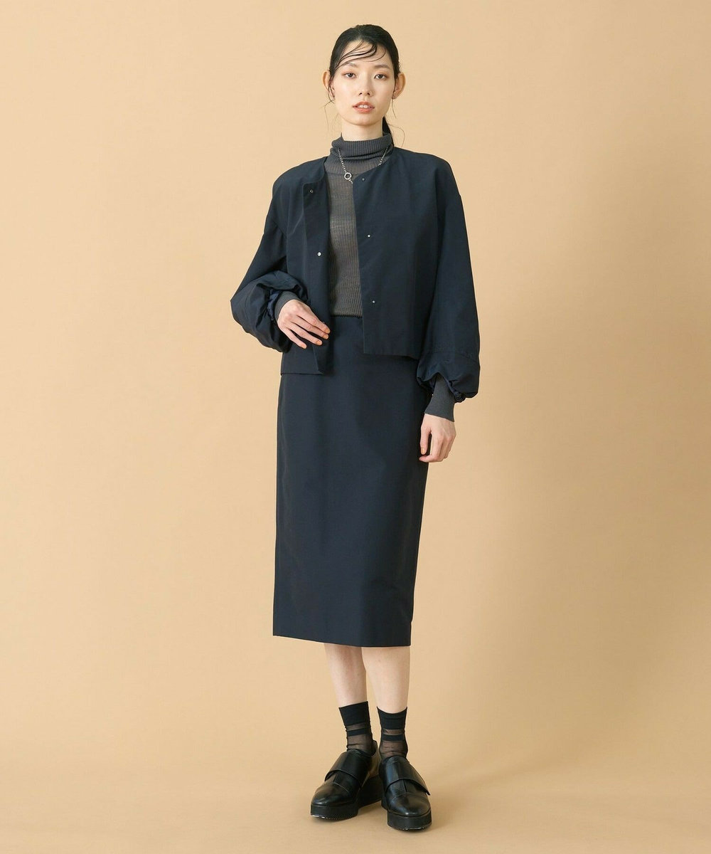L'EQUIPE N/Cクロススカート ネイビー
