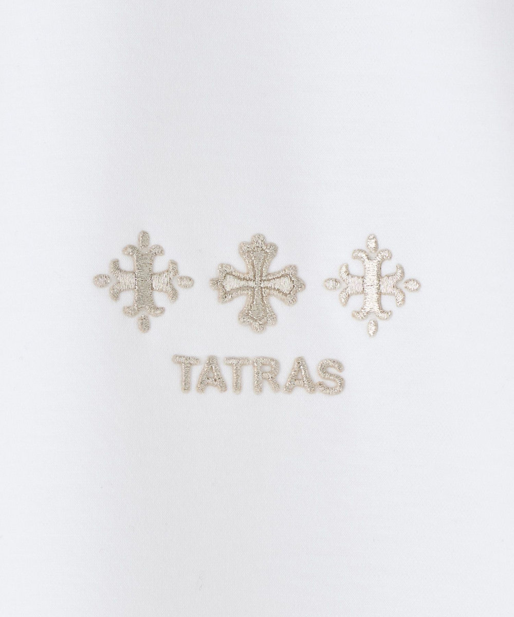 MEN'S BIGI 【TATRAS/タトラス】NUNKI/ヌンキ Tシャツ ホワイト