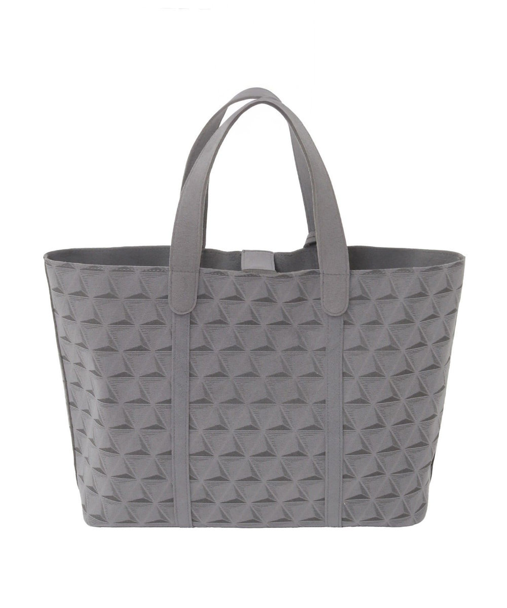 MEN'S BIGI 【Estivant/エスティバン】Tote Bag Medium / ウルトラスエード トートバッグ スモール ダークグレー