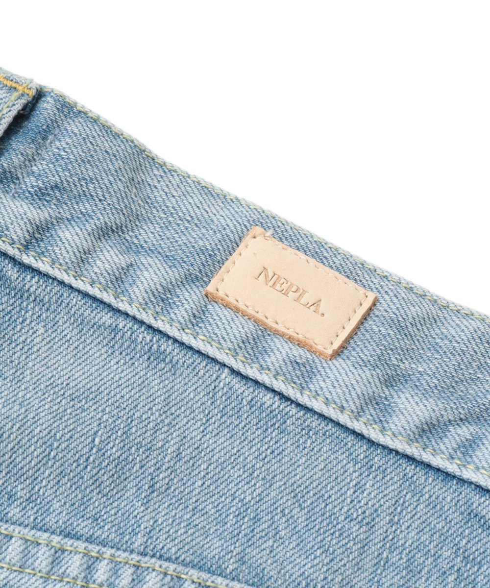 1er Arrondissement ＜NEPLA（ネプラ）＞ワイドフレアデニムパンツ その他