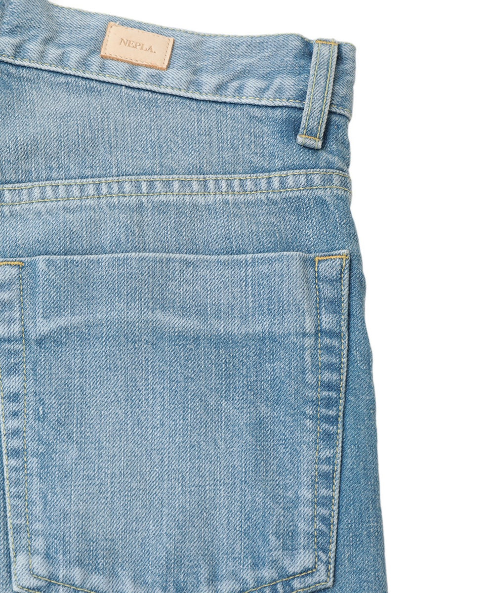 1er Arrondissement ＜NEPLA（ネプラ）＞ワイドフレアデニムパンツ その他