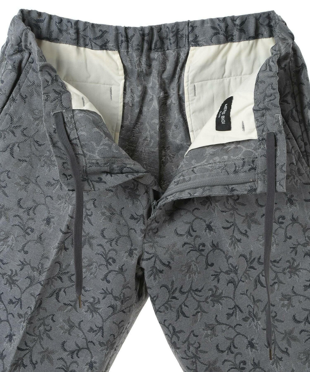MEN'S BIGI ジャガードハーフパンツ ライトグレー