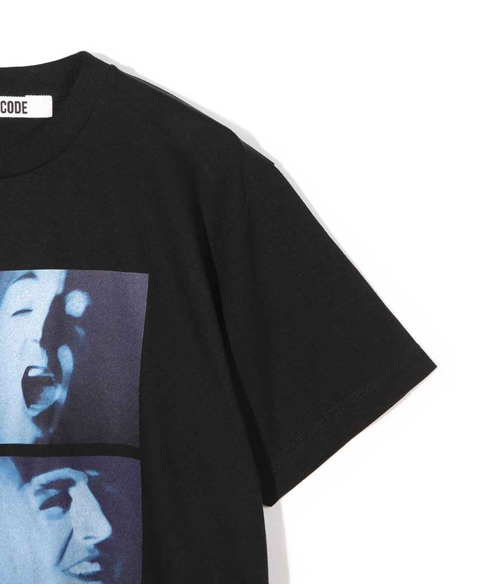 MEN'S BIGI 【THE CULTURE CODE x Klaus Voormann x MEN'S BIGI 】別注プリントT＜Four Lads＞ ブラック