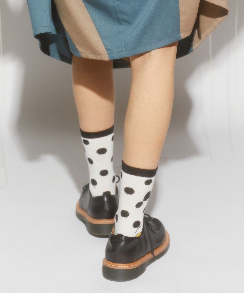 FRAPBOIS ペアーソックス FRAPBOIS＜MICKEY MOUSEコレクション＞ ホワイト