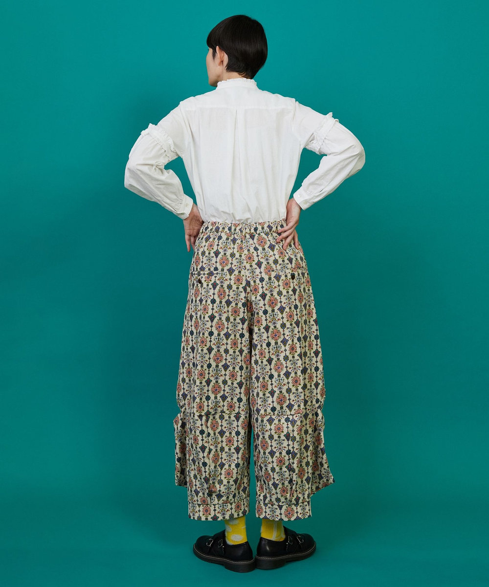 FRAPBOIS ドライフラワー パンツ ベージュ系その他