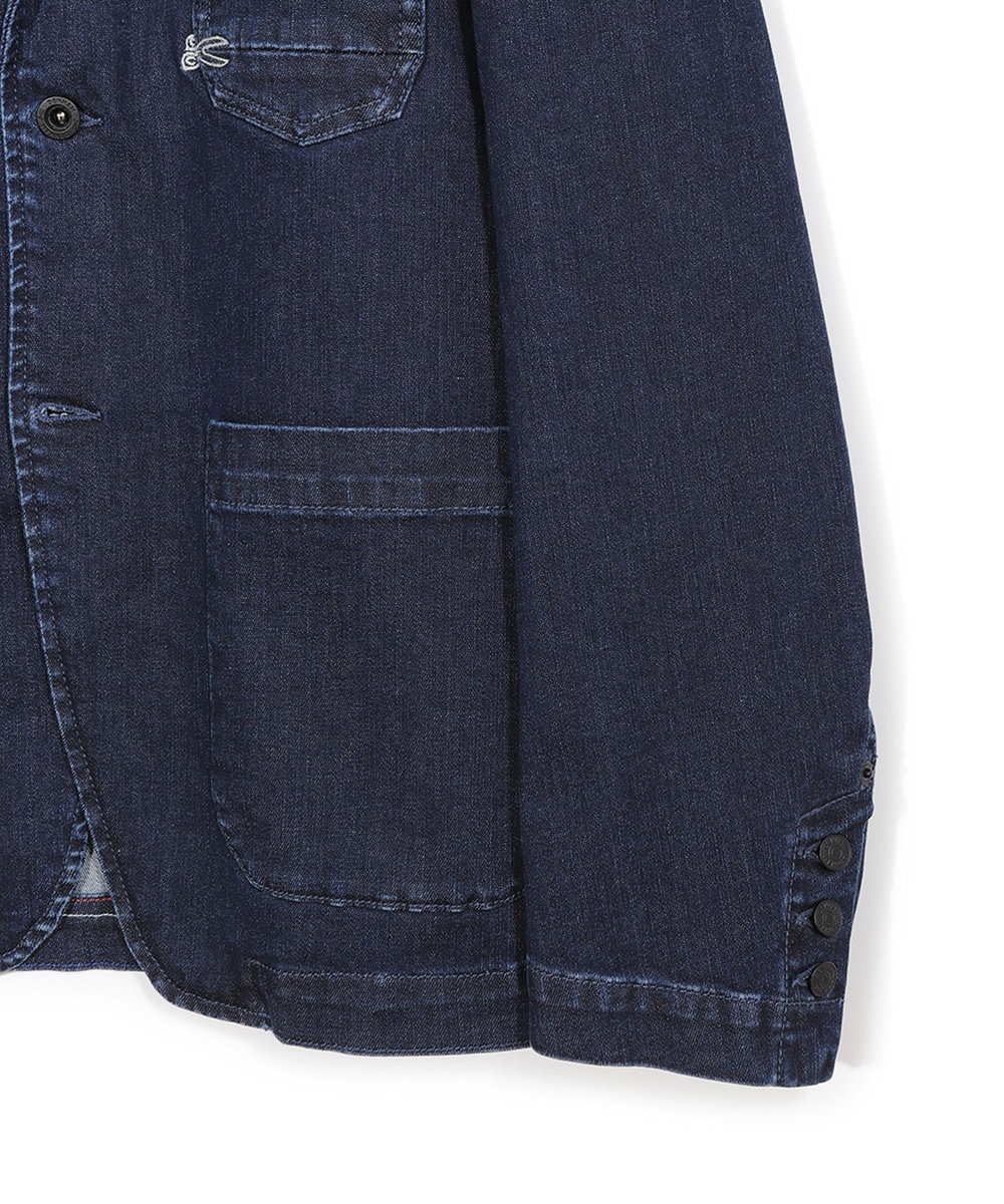 MEN'S BIGI 【DENHAM/デンハム】別注 デニムテーラードジャケット インディゴブルー