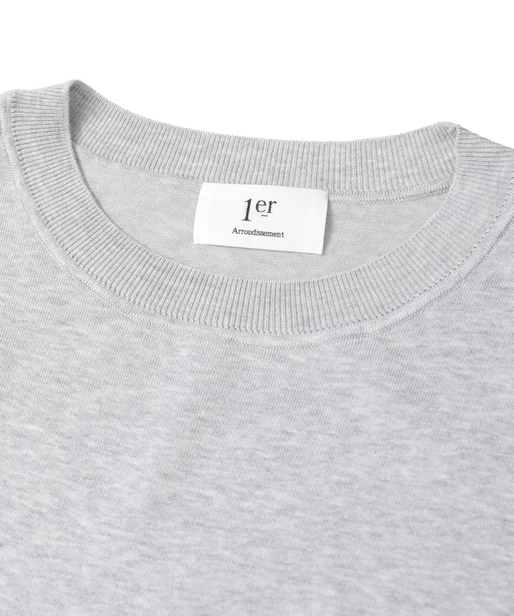 1er Arrondissement ＢＯＸニットタンク ライトグレー