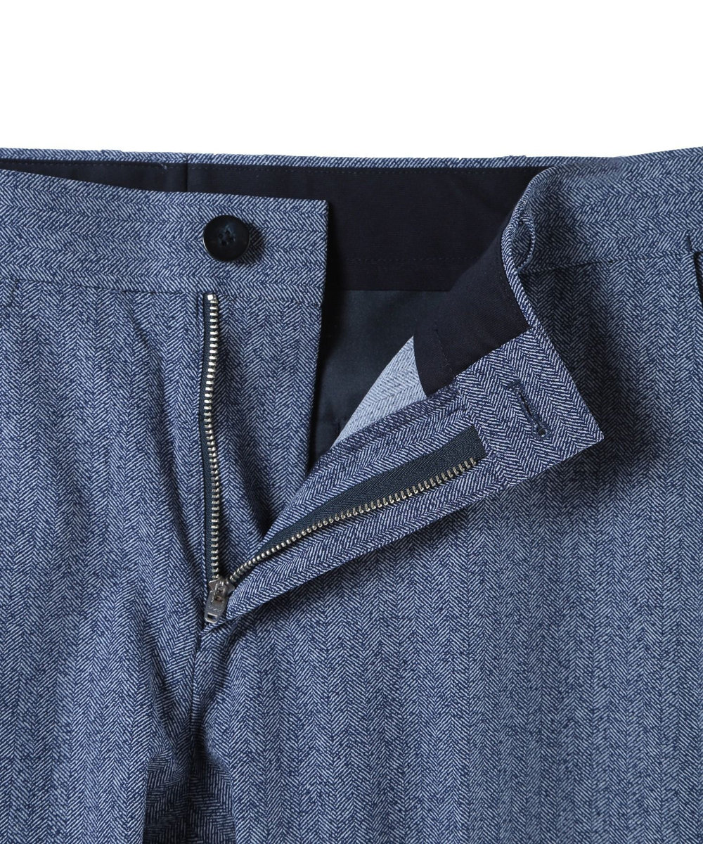 MEN'S BIGI  ドットエアーメッシュプリントパンツ＜吸水速乾＞ ブルー