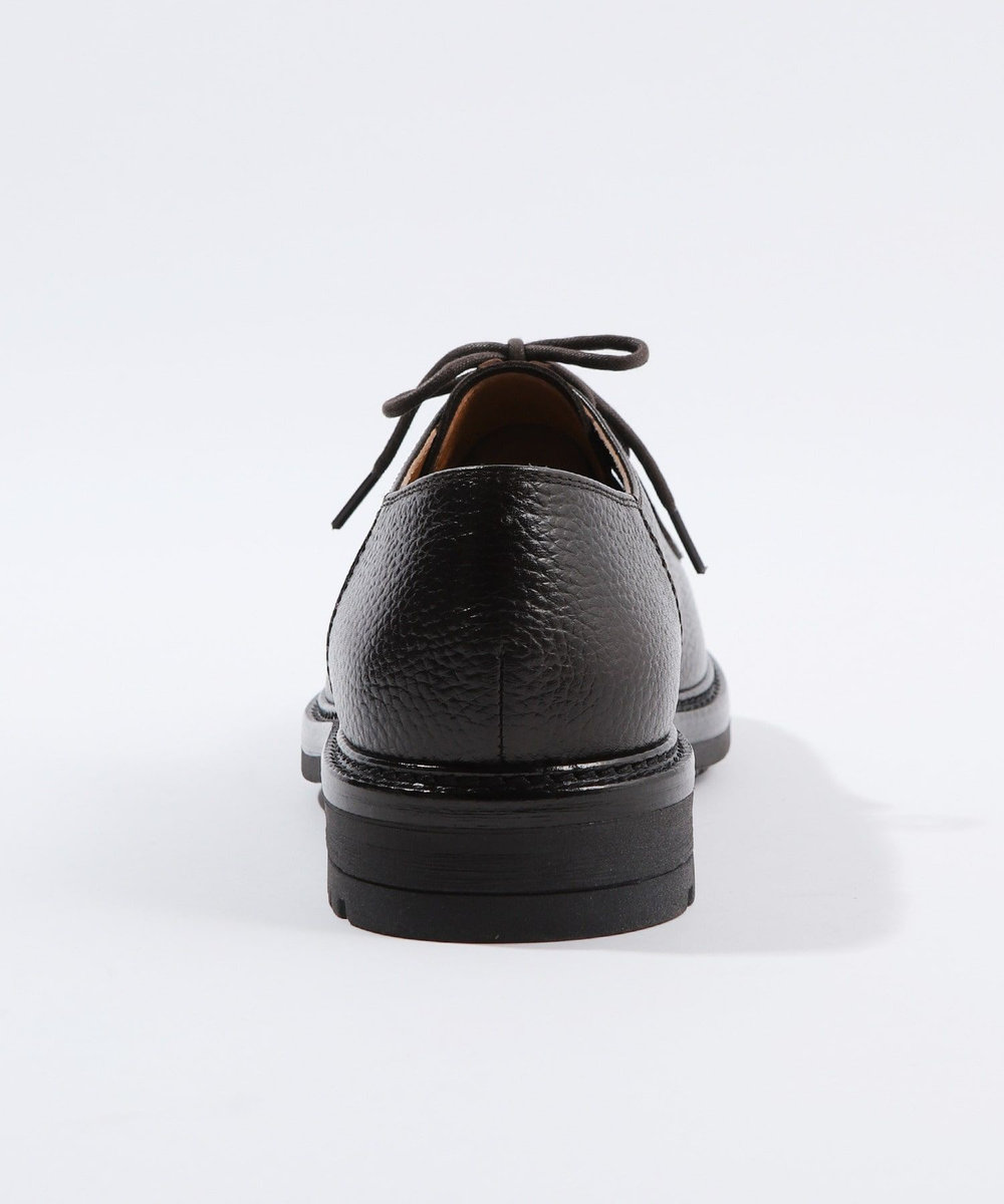 MEN'S BIGI 異素材コンビ レザーチロリアンシューズ ダークブラウン